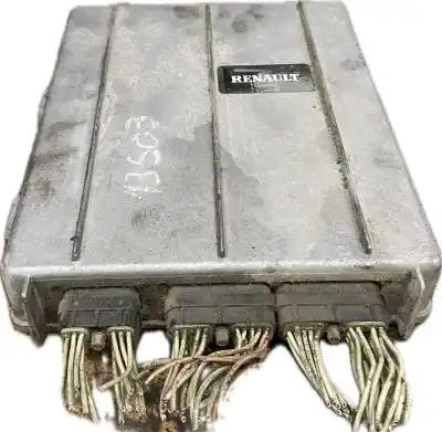 Peça sobressalente para automóvel em segunda mão centralina de motor uce por renault renault renault referências oem iam 5010284081
