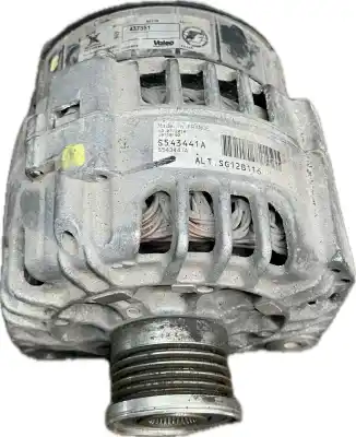 Peça sobressalente para automóvel em segunda mão alternador por renault renault renault referências oem iam s543441a