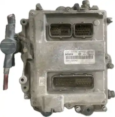 Автозапчастина б/у ебу контролер двигуна для iveco iveco iveco посилання на oem iam 504122542 2996409