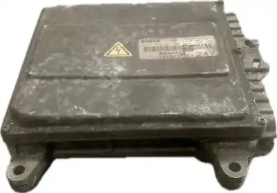 Peça sobressalente para automóvel em segunda mão centralina de motor uce por renault renault renault referências oem iam 5010437363
