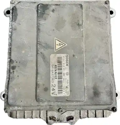 Second-hand car spare part ecu engine control for renault renault renault oem iam references 5010437363 0281010481  