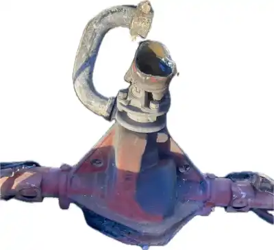 Second-hand car spare part rear differential + subframe for iveco daily caja cerrada (1999 =>) 35 - c 13 caja cerrada oem iam references 7182919 r=1:4,44 z=9/40  
