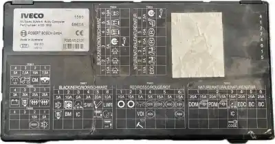 Автозапчастина б/у ебу контролер двигуна для iveco iveco iveco посилання на oem iam 41221000