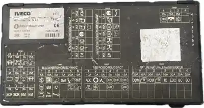 Автозапчастина б/у ебу контролер двигуна для iveco iveco iveco посилання на oem iam 50413492