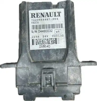 Second-hand car spare part ecu engine control for renault renault renault oem iam references 7420554487 p04  