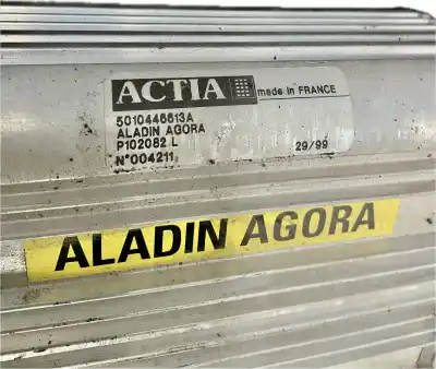 Second-hand car spare part ecu engine control for renault renault renault oem iam references 5010446613a  