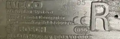 Second-hand car spare part ecu engine control for iveco stralis  oem iam references 504280976  