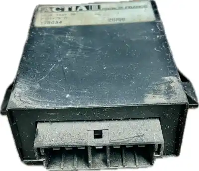 Peça sobressalente para automóvel em segunda mão módulo eletrônico por renault renault renault referências oem iam 5010142738
