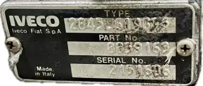Second-hand car spare part gearbox for iveco iveco iveco oem iam references 8859163  