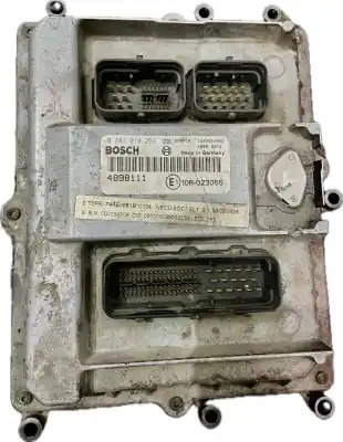 Автозапчастина б/у ебу контролер двигуна для iveco iveco iveco посилання на oem iam 4898111 0281010253