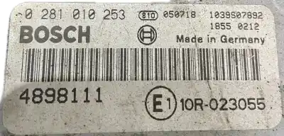 Tweedehands auto-onderdeel ecu motorcontroller voor iveco iveco iveco oem iam-referenties 4898111 0281010253  