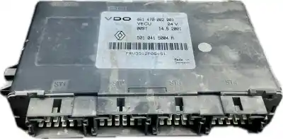 Peça sobressalente para automóvel em segunda mão centralina de motor uce por renault renault renault referências oem iam 5010415004