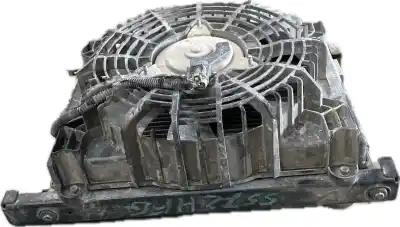 Peça sobressalente para automóvel em segunda mão termoventilador elétrico do radiador de ar condicionado por nissan nissan cabstar 35.11 2006-2009 110cv 2488cc 1016011 referências oem iam 92121ma10a