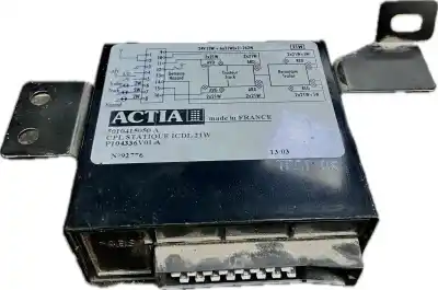 Peça sobressalente para automóvel em segunda mão módulo eletrônico por renault renault renault referências oem iam 5010415050