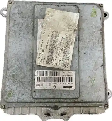 Second-hand car spare part ecu engine control for iveco iveco iveco oem iam references 500311206 0281001527  