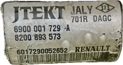 Second-hand car spare part steering rack for renault renault renault oem iam references 8200893573  