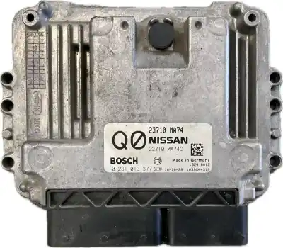 Peça sobressalente para automóvel em segunda mão centralina de motor uce por nissan nissan cabstar 35.11 2006-2009 110cv 2488cc 1016011 referências oem iam 23710ma74c