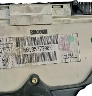 Second-hand car spare part dashboard for renault renault renault oem iam references 5010577700  