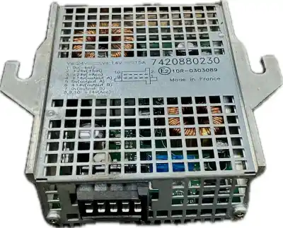 Peça sobressalente para automóvel em segunda mão peças diversas por renault renault renault referências oem iam 7420880230