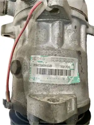 Peça sobressalente para automóvel em segunda mão compressor de ar condicionado a/a a/c por iveco iveco iveco referências oem iam se7h15  