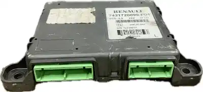 Peça sobressalente para automóvel em segunda mão centralina de motor uce por renault renault renault referências oem iam 7421720099
