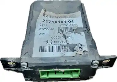 Peça sobressalente para automóvel em segunda mão módulo eletrônico por renault renault renault referências oem iam 7421715161 21715161