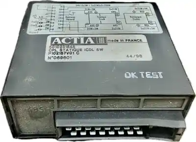 Peça sobressalente para automóvel em segunda mão peças diversas por renault renault renault referências oem iam 5010231645