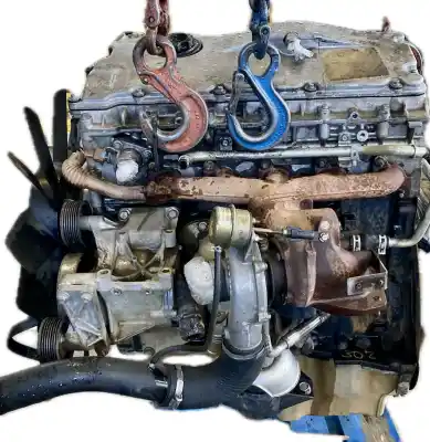 Pezzo di ricambio per auto di seconda mano motore completo per land rover defender (ld) 110 e familiar riferimenti oem iam td5 2.5l i5