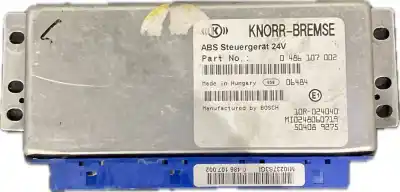 Second-hand car spare part Ecu Engine Control for IVECO EUROCARGO 160 E 21 tector 160 E 21 P tector OEM IAM references 0486107002 504089275  