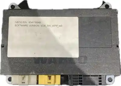 Second-hand car spare part Ecu Engine Control for IVECO EUROCARGO 160 E 21 tector 160 E 21 P tector OEM IAM references 504176649  