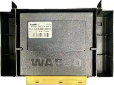 Second-hand car spare part ecu engine control for man tgx oem iam references 81258117020 4461702080