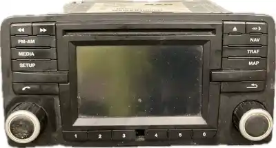 Second-hand car spare part audio system / radio cd for man tgx fls fls/m flrs oem iam references 81281006027