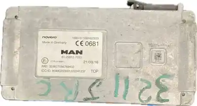 Pezzo di ricambio per auto di seconda mano pezzi vari per man tgx fls fls/m flrs riferimenti oem iam 81258127033  