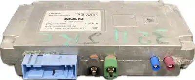 Second-hand car spare part various parts for man tgx fls fls/m flrs oem iam references 81258127033