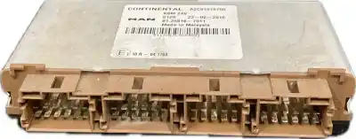 Second-hand car spare part ecu engine control for man tgx fls fls/m flrs oem iam references 81258167011  