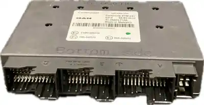 Second-hand car spare part ecu engine control for man tgx fls fls/m flrs oem iam references 81258057138