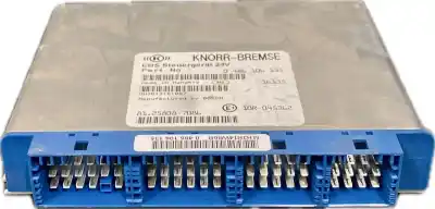 Second-hand car spare part ecu engine control for man tgx fls fls/m flrs oem iam references 81258087086 0486106135  