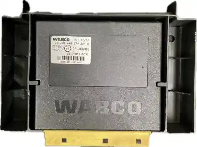 Second-hand car spare part ecu engine control for man tgx fls fls/m flrs oem iam references 81258117031 4461702240