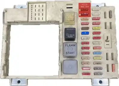 Second-hand car spare part fuse box unit for man tgx oem iam references 81254446074