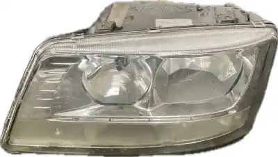Second-hand car spare part left headlight for man tgx oem iam references 81251016497