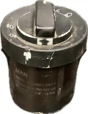 Second-hand car spare part headlights switch for man tgx oem iam references 81255056877