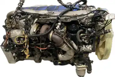 Second-hand car spare part complete engine for man tgx fls fls/m flrs oem iam references d2676 lf46 euro 6