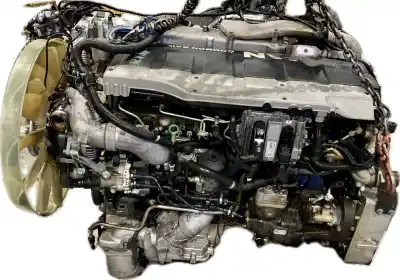 Second-hand car spare part complete engine for man tgx fls fls/m flrs oem iam references d2676 lf46 euro 6  