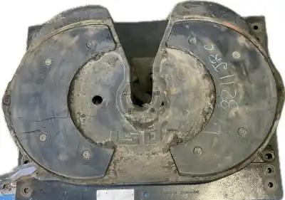 Second-hand car spare part fifth wheel (coupling plate) for man tgx fls fls/m flrs oem iam references 81427106224