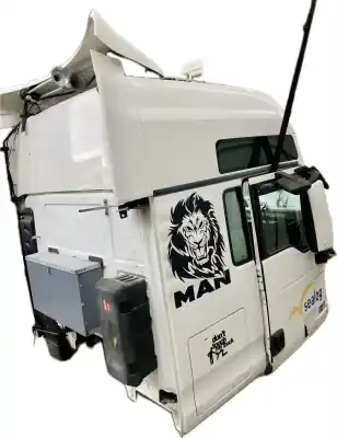 Second-hand car spare part bodywork for man tgx fls fls/m flrs oem iam references 81600007852 81600007925 81600007853 81600007923