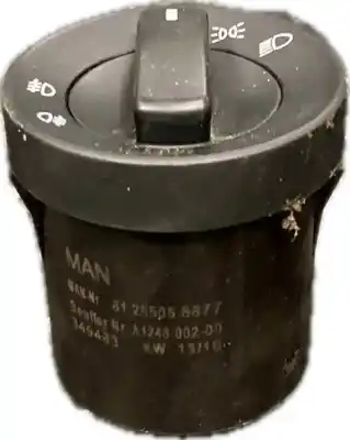 Second-hand car spare part headlights switch for man tgx fls fls/m flrs oem iam references 81255056877  