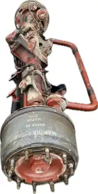 Peça sobressalente para automóvel em segunda mão Charrió / Suporte De Eixo De Trás por IVECO EUROTECH  Referências OEM IAM 7181967  