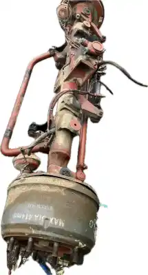 Peça sobressalente para automóvel em segunda mão charrió / suporte de eixo de trás por iveco eurotech  referências oem iam 7181967  