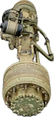 Peça sobressalente para automóvel em segunda mão Diferencial Traseiro + Suporte por UROVESA URO URO Referências OEM IAM   