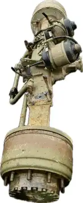 Peça sobressalente para automóvel em segunda mão diferencial traseiro + suporte por urovesa uro uro referências oem iam   